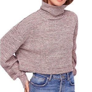 Free People Cropped Pullover Sweater